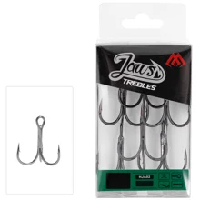 MIKADO - Trojháčiky Jaws veľ. 8 5 ks