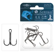 MIKADO - Trojháčiky Sensual Round veľ. 6 8 ks