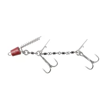 MIKADO - Trojháčiky Stinger Jaws Double Evo 25 kg veľ. 1/0 2 ks