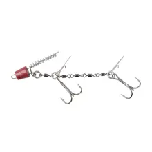 MIKADO - Trojháčiky Stinger Jaws Double Evo 25 kg veľ. 1/0 2 ks