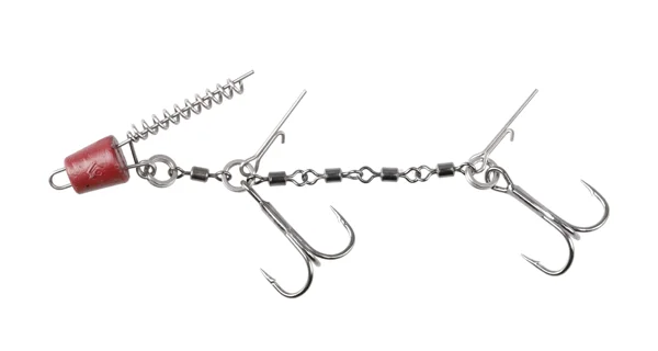 MIKADO - Trojháčiky Stinger Jaws Double Evo 25 kg veľ. 1/0 2 ks