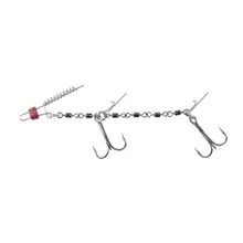 MIKADO - Trojháčiky Stinger Jaws Double Evo XL 30 kg veľ. 2/0 2 ks