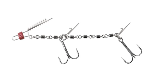 MIKADO - Trojháčiky Stinger Jaws Double Evo XL 30 kg veľ. 2/0 2 ks