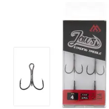 MIKADO - TROJHÁČKY JAWS STRONG TROJITÝ veľ. 8 8 ks