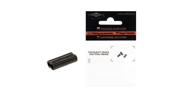 MIKADO - Trubičky krimpovacie dvojité Crimp Sleeve 0,6 mm 20 ks