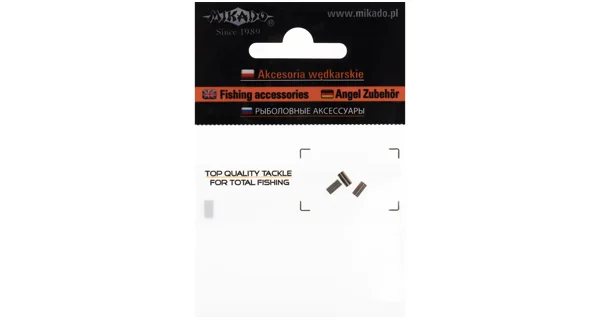 MIKADO - Trubičky krimpovacie dvojité Crimp Sleeve 0,9 mm 20 ks