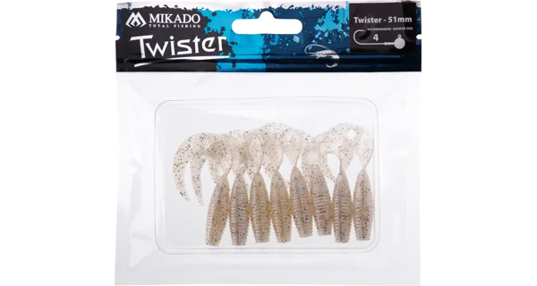 MIKADO - Twister 5,1 cm Pepper Pearl 8 ks