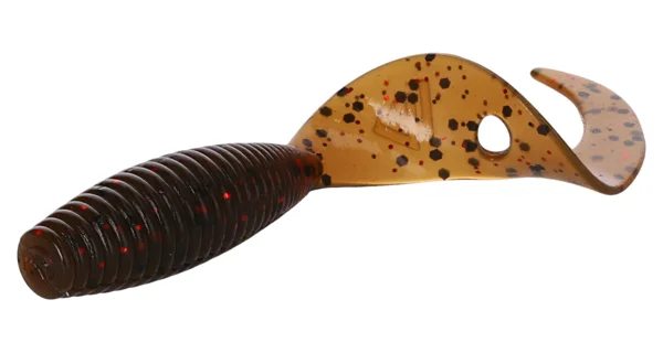 MIKADO - Twister 6,4 cm Brown Pumpkin 6 ks