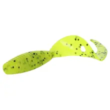 MIKADO - Twister 6,4 cm Chartreuse Pepper 6 ks