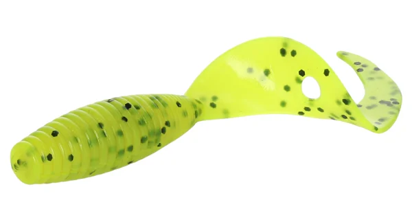 MIKADO - Twister 6,4 cm Chartreuse Pepper 6 ks