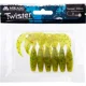 MIKADO - Twister 6,4 cm Chartreuse Pepper 6 ks