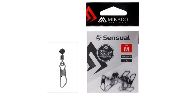 MIKADO - Upevňovací systém Waggler Feeder adaptér A3608 veľ. M 5 ks