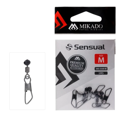 MIKADO - Upevňovací systém Waggler Feeder adaptér A3608 veľ. M 5 ks