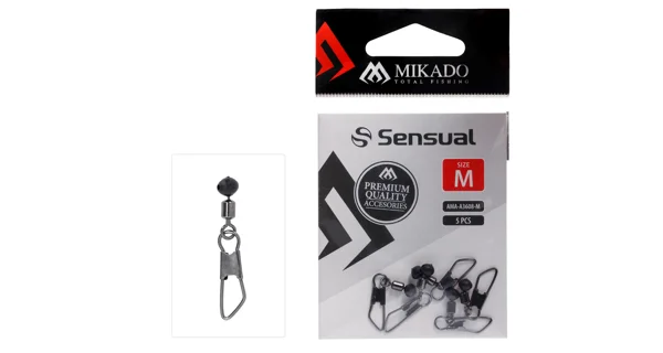 MIKADO - Upevňovací systém Waggler Feeder adaptér A3608 veľ. S 5 ks