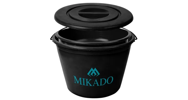 MIKADO - Vedierko 25 l Sada Misa a Veko