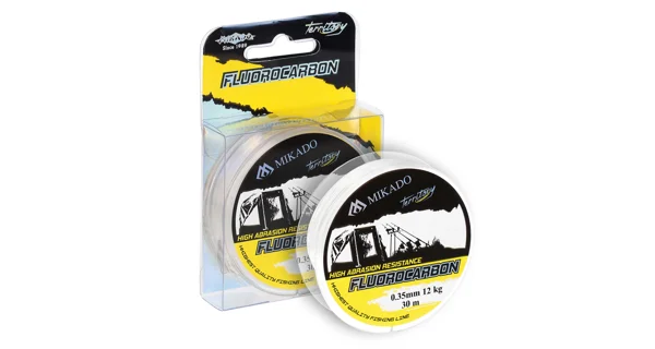 MIKADO - Vlasec Carp Territory Fluorocarbon 30 m 0,35 mm/5,44 kg