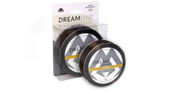 MIKADO - Vlasec Dreamline Carp Camo 1200 m 0,3 mm 9,73 kg