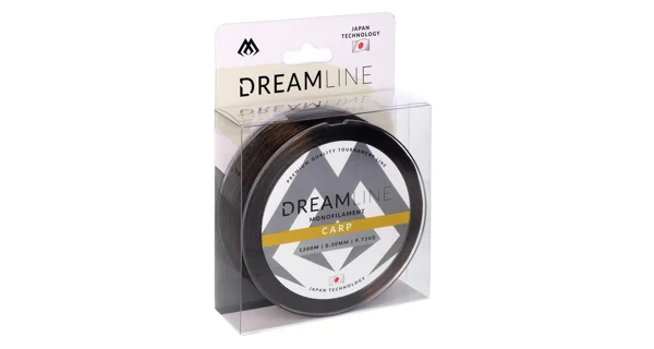 MIKADO - Vlasec Dreamline Carp Camo 1200 m 0,3 mm 9,73 kg
