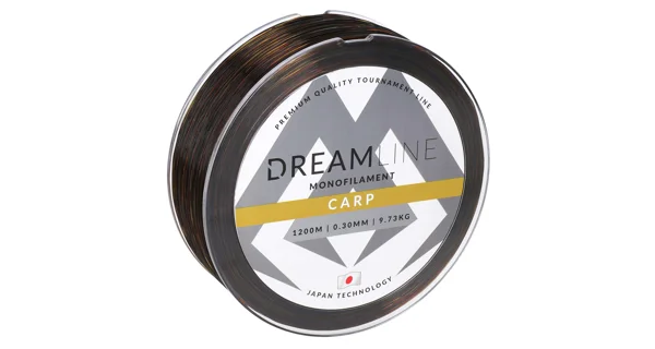 MIKADO - Vlasec Dreamline Carp Camo 1200 m 0,33 mm/10,51 kg