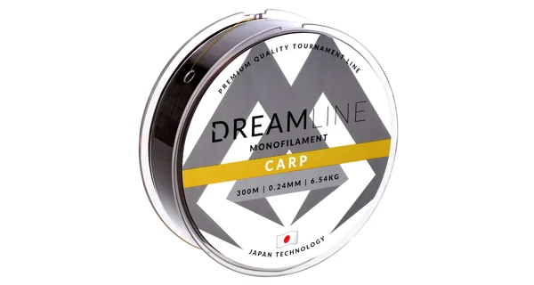 MIKADO - Vlasec Dreamline Carp Camo 300 m 0,26 mm/7,68 kg