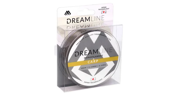 MIKADO - Vlasec Dreamline Carp Camo 300 m 0,28 mm/8,60 kg