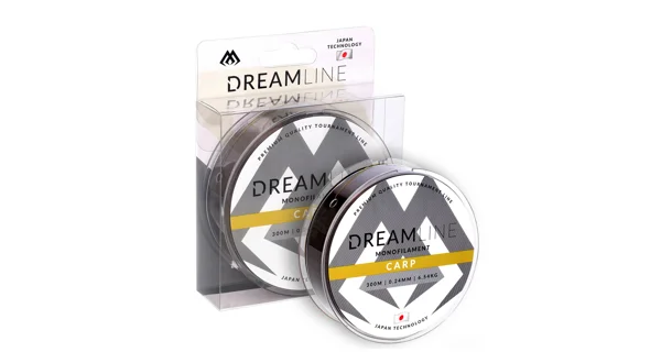 MIKADO - Vlasec Dreamline Carp Camo 300 m 0,30 mm/9,73 kg