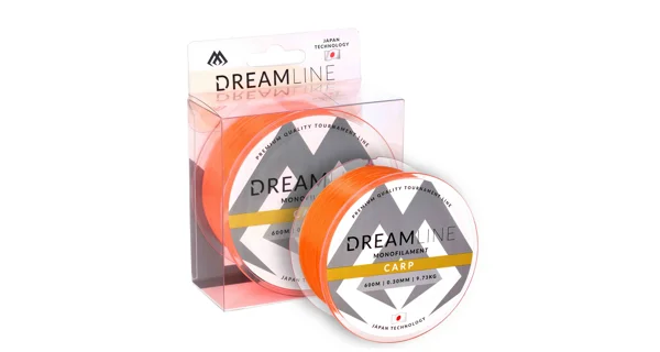 MIKADO - Vlasec Dreamline Carp Fluo Orange 300 m 0,30 mm/9,73 kg