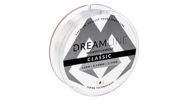 MIKADO - Vlasec Dreamline Classic Clear 150 m 0,2 mm 4,57 kg
