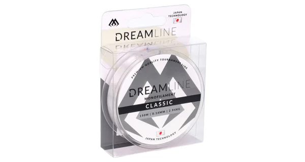 MIKADO - Vlasec Dreamline Classic Clear 150 m 0,2 mm 4,57 kg