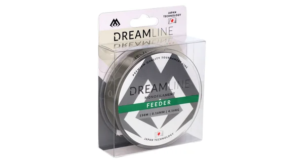 MIKADO - Vlasec Dreamline Feeder Moss Green 150 m 0,22 mm/6,54 kg