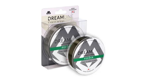 MIKADO - Vlasec Dreamline Feeder Moss Green 150 m 0,3 mm 10,51 kg
