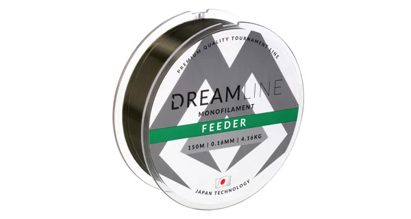 MIKADO - Vlasec Dreamline Feeder Moss Green 150 m 0,3 mm 10,51 kg