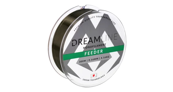 MIKADO - Vlasec Dreamline Feeder Moss Green 300 m 0,22 mm/6,54 kg