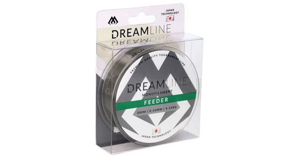 MIKADO - Vlasec Dreamline Feeder Moss Green 300 m 0,22 mm/6,54 kg