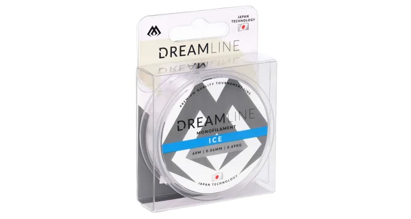 MIKADO - Vlasec Dreamline Ice Clear 60 m 0,07 mm/0,81 kg