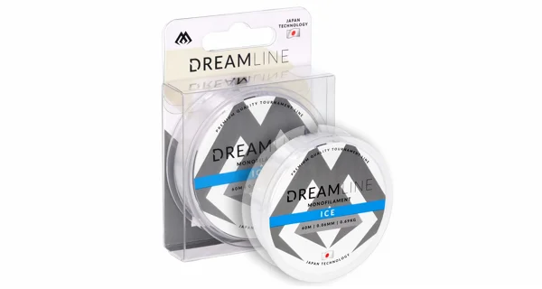 MIKADO - Vlasec Dreamline Ice Clear 60 m 0,16 mm 3,82 kg