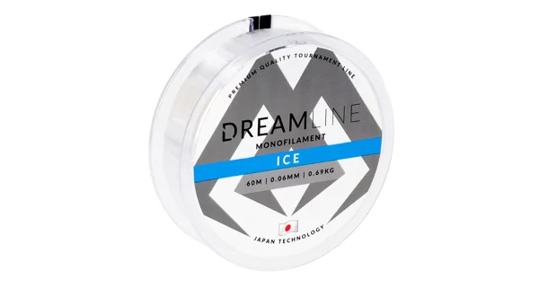 MIKADO - Vlasec Dreamline Ice Clear 60 m 0,16 mm 3,82 kg