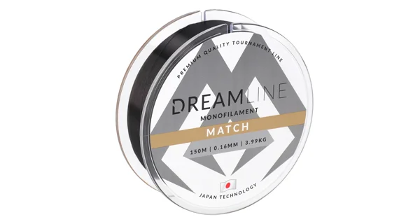 MIKADO - Vlasec Dreamline Match Black 150 m 0,20 mm/5 kg