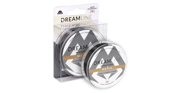 MIKADO - Vlasec Dreamline Match Black 150 m 0,24 mm/7,36 kg