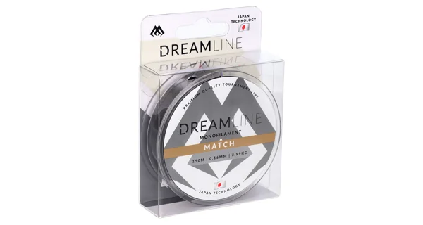MIKADO - Vlasec Dreamline Match Black 150 m 0,24 mm/7,36 kg