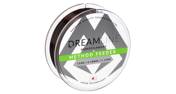 MIKADO - Vlasec Dreamline Method Feeder Camo 150 m 0,22 mm 6,65 kg