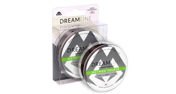 MIKADO - Vlasec Dreamline Method Feeder Camo 150 m 0,24 mm 7,81 kg