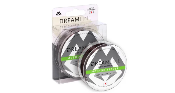MIKADO - Vlasec Dreamline Method Feeder Camo 300 m 0,2 mm 5,31 kg
