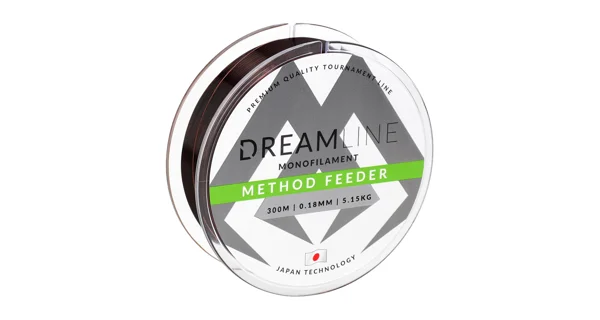 MIKADO - Vlasec Dreamline Method Feeder Camo 300 m 0,2 mm 5,31 kg