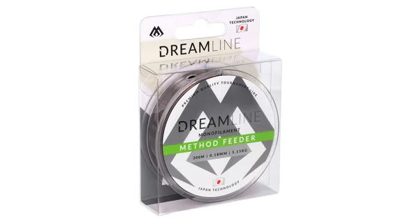 MIKADO - Vlasec Dreamline Method Feeder Camo 300 m 0,30 mm/10,77 kg