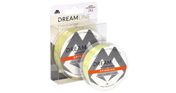 MIKADO - Vlasec Dreamline Spinning 0,12 mm 2,64 kg 150 m Žltá