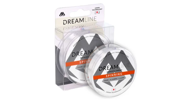 MIKADO - Vlasec Dreamline Spinning Clear 150 m 0,24 mm/7,95 kg