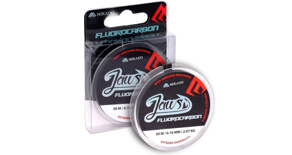 MIKADO - Vlasec Fluorocarbon Jaws 0,12 mm 1,2 kg 50 m