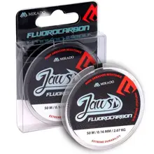 MIKADO - Vlasec Fluorocarbon Jaws 0,16 mm 2,07 kg 50 m
