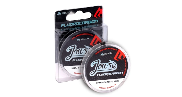 MIKADO - Vlasec Fluorocarbon Jaws 0,30 mm 7,51 kg 50 m